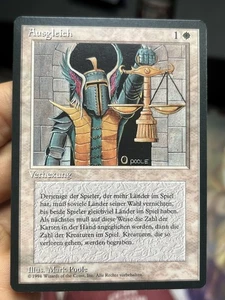 German FBB • Balance • Unplayed / Mostly Clean • Mtg (1842) - Picture 1 of 8