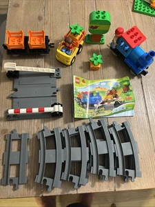 Lego Duplo 10810 Push Train Track - Picture 1 of 8