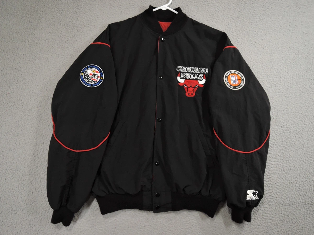 o*f様 starter Chicago Bulls ナイロンジャケット アノラ Starter