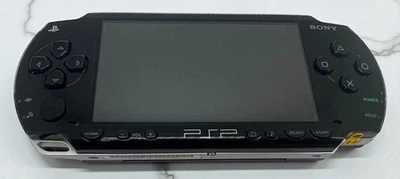 PSP "Playstation Portable"  PSP - 1000 black Sony game japan Console only Used - Image 1 of 4