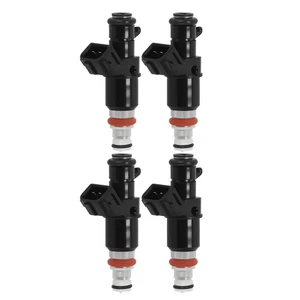 4x Fuel Injectors Set for Honda CR-V 2.4L Civic Si 2.0L 2002-2005 16450PPAA01 - Picture 1 of 10