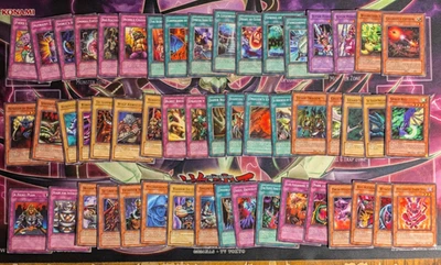 Yugioh Legacy of Darkness LOD 52-Card 1st Edition Common Set NM/M! - Image 1 of 3