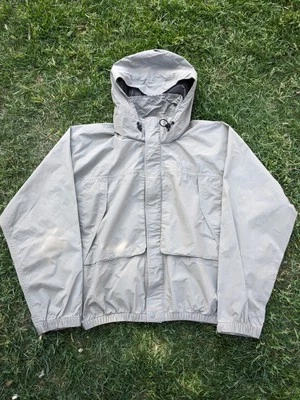 Vintage Simms Made in USA Paclite Gortex Wading Jacket Fishing Packable Men's LG - Image 1 of 4