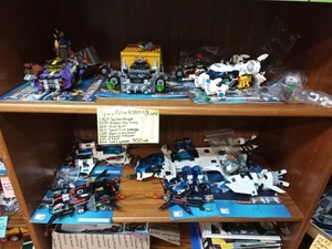 Lego Space Police K5974-1 Lot 8 Sets Galactic Enforcer Plus... - Bild 1 von 12