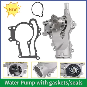 1x Water Pump For Vauxhall Corsa 86Bhp D 1.2 09->14 S07 A 12 Xer Petrol 1334210 - Picture 1 of 17