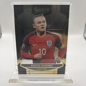 Wayne Rooney 2016 Select  Silver Terrace #17 England - Picture 1 of 4
