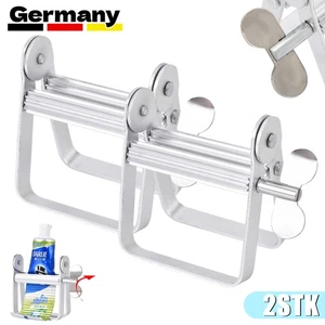 2x Tubenquetscher Tubenpresse Tubenentleerer Tubenausdrücker Tubenschlüssel Alu. - Bild 1 von 24