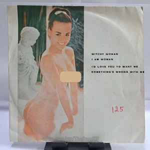 EAGLES /HELEN REDDY /LOBO /AUSTIN ROBERTS THAI EP 7" THAILAND 45RPM NUDE COVER - Picture 1 of 6