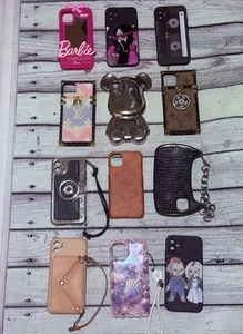 iPhone 11 Etui na telefon LV / torba / lustro Barbie / Chucky i Tiffany / Krzyk / Plaża morze - Zdjęcie 1 z 5