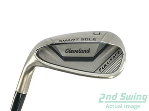 Mint Cleveland Smart Sole Full-Face Chipper Graphite Wedge Flex Left Handed 35.2 - Picture 1 of 10