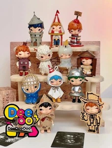 Authentic Hirono Shelter Series Blind Box - Confirmed Figure Collectible Toys - Bild 1 von 37
