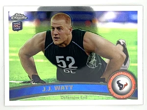 Topps Chrome 2011 - J.J. Watt #104 (RC) - Imagen 1 de 2