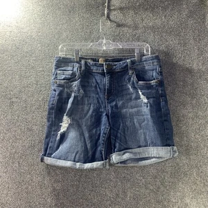 Pilcro and The Letterpress Jeansshorts Damen 27 Distressed Denim Loose 0240 - Bild 1 von 14