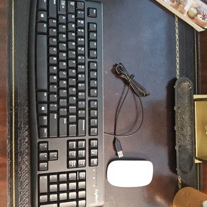 logitech wired keyboard K120 - Zdjęcie 1 z 8