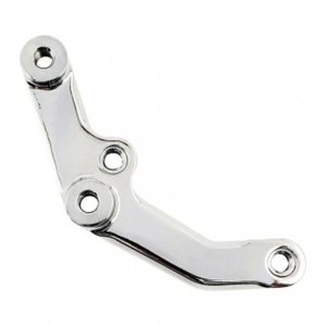 Performance Machine 00-Up HD Front Bracket Assy - Alum - Chrome 0023-1522NE-CH - Picture 1 of 3