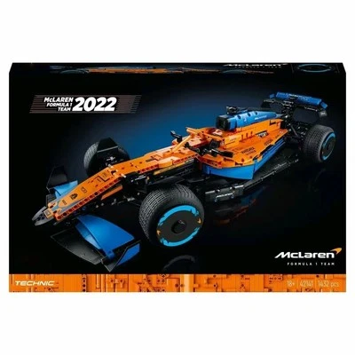 F1 Car 42141 McLaren Formula 1 2022 F1 V6 Cylinder Car NEW WITH BOX - Image 1 of 4
