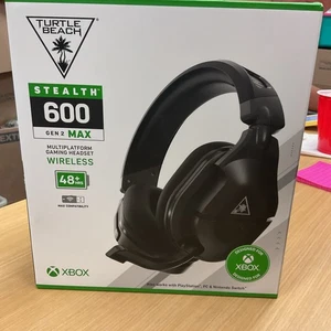 Turtle Beach Stealth 600 Gen 2 MAX MultiPlatform Wireless Gaming Headset - Picture 1 of 5