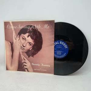 Beverly Kenney Ralph Burns Orch. Come Swing With Me Vinyl LP US 1956 Mono VG+ - Picture 1 of 2