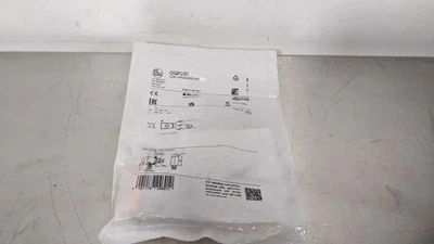 IFM Efector OGP280 Retro-reflective Sensor 4m OPG-DPKG/US/CUBE 10-30VDC - Image 1 of 4