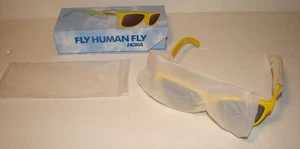 HOKA Limited Edition Fly Human Fly gelbe POLARISIERTE SONNENBRILLE - NEU IM KARTON - Bild 1 von 4