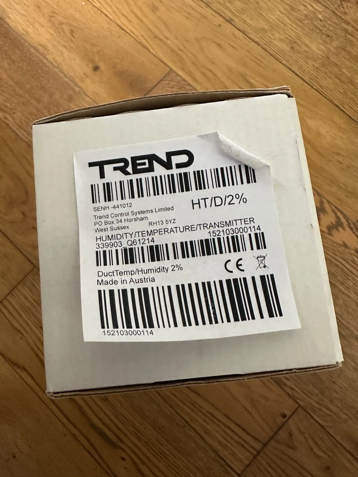 Trend SENH-440012 Temperature Sensor / HT/D / RH 4-20mA / SENH440012