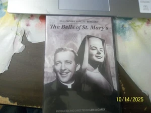 THE BELLS OF ST. MARY'S~1945 VG/C DVD~BING CROSBY INGRID BERGMAN HENRY TRAVERS - Picture 1 of 3