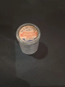 Showalter's Dairy Pasteurized Milk Bottle Miniature Creamer - Picture 1 of 5