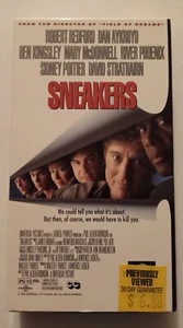 Sneakers (VHS, 1993)Used - Picture 1 of 2