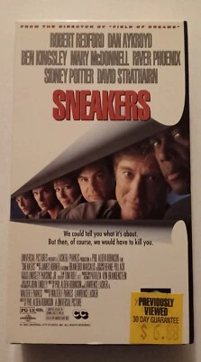 Sneakers (VHS, 1993)Used - Image 1 of 2