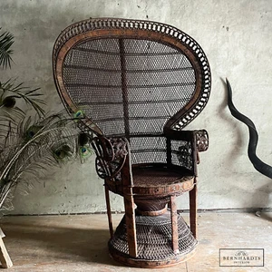 Original Pfauenthron, Emmanuelle, 20 Jhd. - Bild 1 von 15