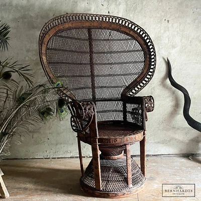 Original Pfauenthron, Emmanuelle, 20 Jhd. - Bild 1 von 4