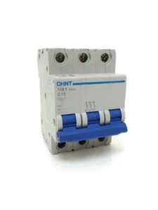 Chint 3 Phasen Mcb. NB-1-63.10 Amp C Type.(NEU) - Bild 1 von 2