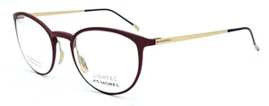 LIGHTEC - 30076L - RD21 49/21/140 - ROJO - NUEVO Auténtico GAFAS DE MUJER Marco - Imagen 1 de 2
