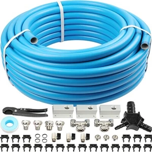 M7500 Druckluft Rohrleitungsset 3/4" x 100 Fuß HDPE Aluminium Luftleitung für Co... - Bild 1 von 6