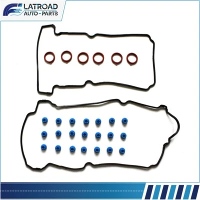 阀盖垫片适用于福特 Mercury 马自达 MPV 3.0L V6 2001 - 2004 — 第 1/4 张图片