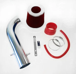 RED Air Intake Kit & Filter Set For 1997 1998 1999 Acura CL 3.0L V6 - Foto 1 di 1