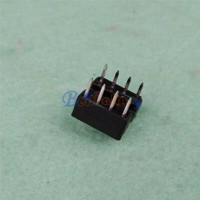 10pcs DIP IC Sockets Adaptor Solder Type Socket 8pin Pitch 2.54mm - Image 1 of 2