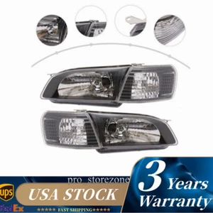 Faros laterales izquierdo+derecho para Toyota Tercel 95-99 81150-16770.81110-16770 - Imagen 1 de 15
