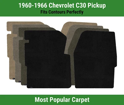 Alfombrillas de primera fila Lloyd Ultimat para camioneta Chevrolet C30 1960-1966  Foto 1 de 4