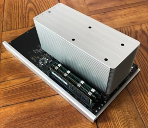  Mac Pro 4,1–5,1 (2009) CPU Tray with 6-Core 3.46GHz Xeon W3690+32GB RAM 1333 - Zdjęcie 1 z 5