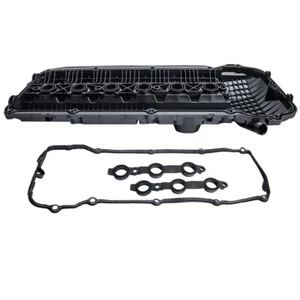 Rocker Cover & Gasket for BMW 3 5 7 X3 Z4 11127512840 11127512839 Neuf - Picture 1 of 12