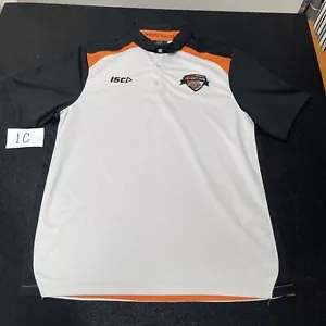 Size XL NRL Authentics West Tigers Men’s Polo ISC - Picture 1 of 8