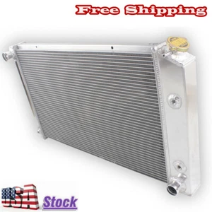 3Row Aluminum Radiator For 1970-1981 1980 Pontiac Firebird Formula CC573 - Picture 1 of 9