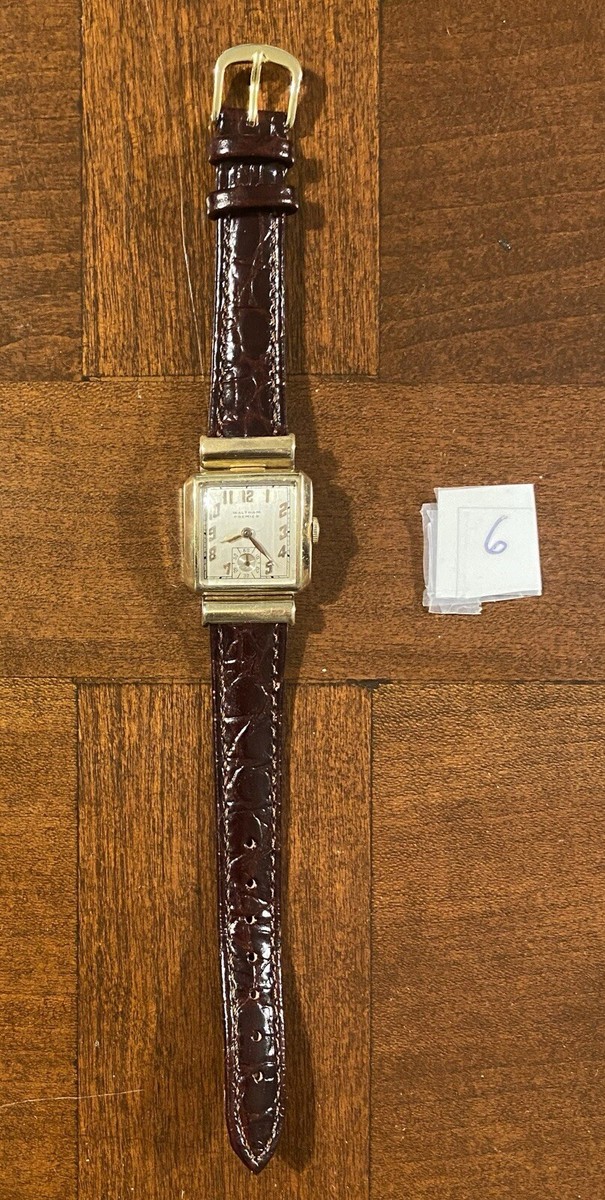Waltham Square Wristwatches for sale - eBay Waltham Square Wristwatches for sale - eBay