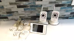 Summer Infant Digital Color Video Baby Monitor Set W/Two Cameras - Picture 1 of 6