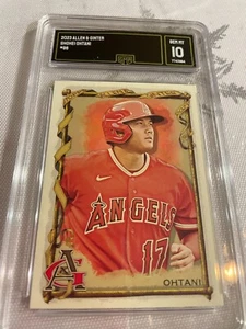 SHOHEI OHTANI ANGELS 2023 ALLEN & GINTER # 96 GRADED 10 L@@K - Bild 1 von 2