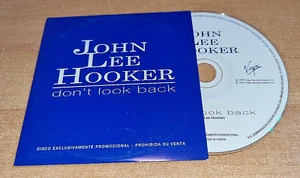 JOHN LEE HOOKER Don't look back VAN MORRISON SPAIN PROMO CD SINGLE RARE COVER - Picture 1 of 4