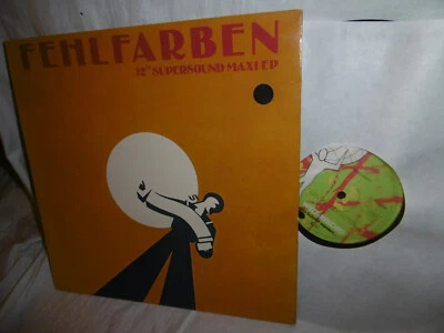 Maxi 12" Fehlarben Supersound Maxi EP, NDW Holland EMI 1A 062Z 46590, 1982 - Bild 1 von 2