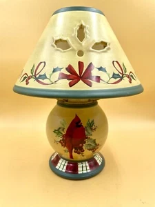 Lampada a candela Lenox Fine China saluti invernali tutti i giorni - Foto 1 di 7