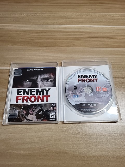 Enemy Front out now for PS3, Xbox 360 and PC